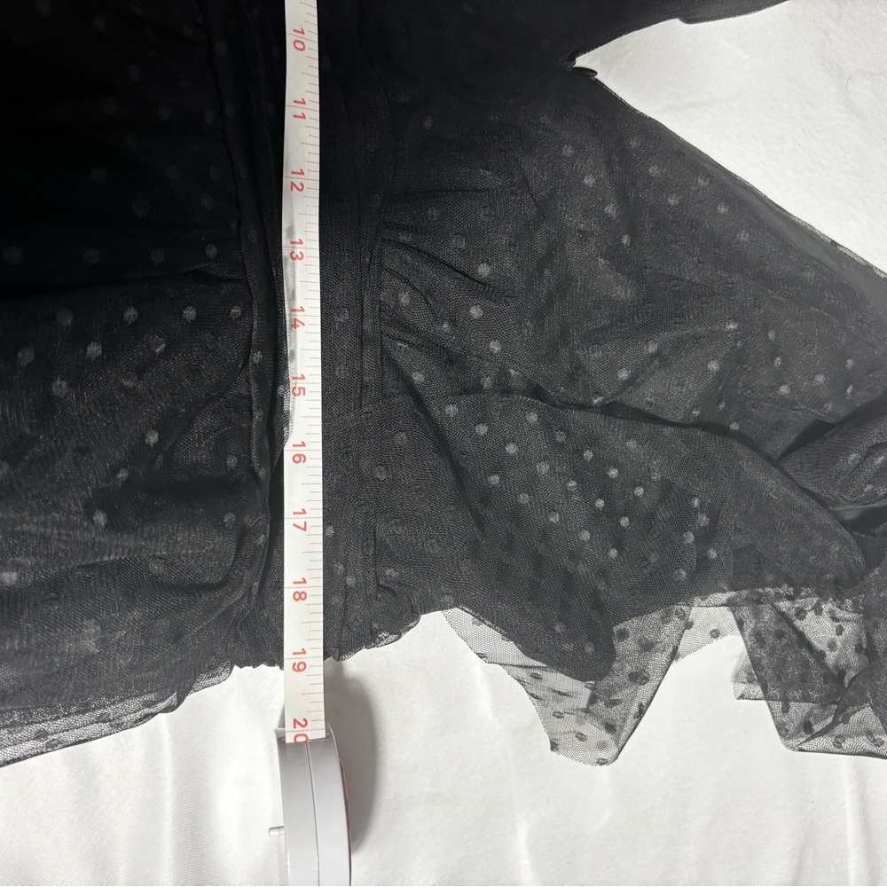 NWT JessaKae Jeanne Dress in Black, size 1X - Picture 8 of 10